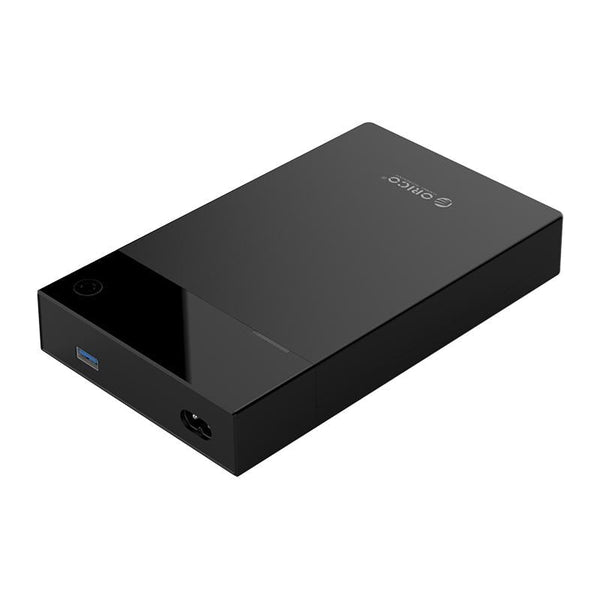 Three Point Five Inch Hard Drive Enclosure For Computers And Tablets Drive Enclosures & Docks