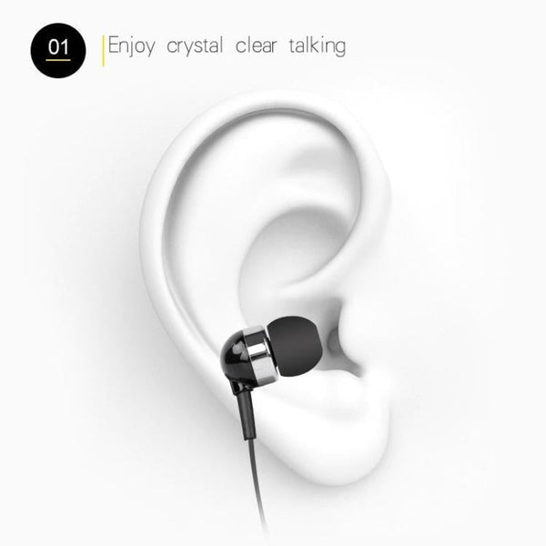 Retractable Bluetooth Headset With Caller Reminder And Anti Theft Feature Headsets