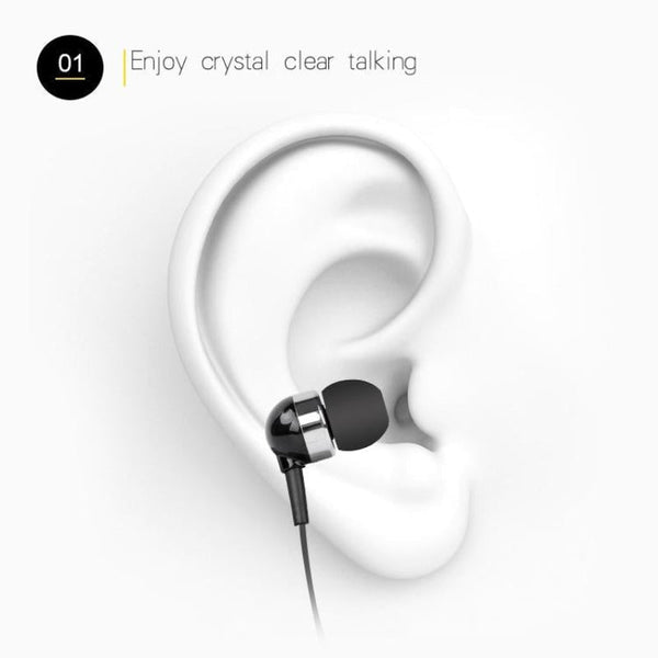 Retractable Bluetooth Headset With Caller Reminder And Anti Theft Feature Headsets