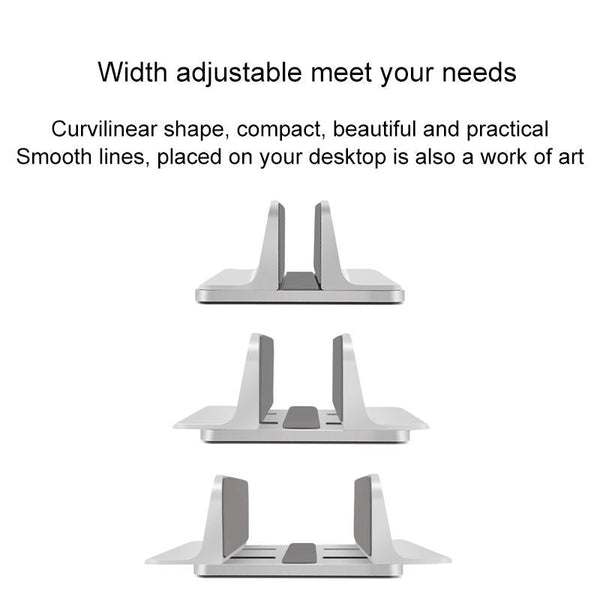 Laptop Stand With Cooling Storage Base Aluminum Alloy Stands Holders & Car Mounts