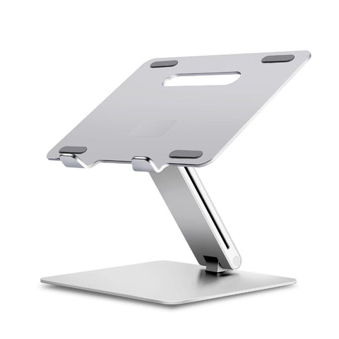 Lightweight Aluminium Alloy Laptop Stand With Ergonomic Z Type Design Stands Holders & Car Mounts