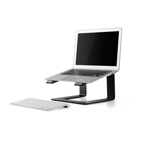 Laptop Stand For Eleven To Seventeen Inch Laptops Aluminium Alloy Monitor Mounts & Stands