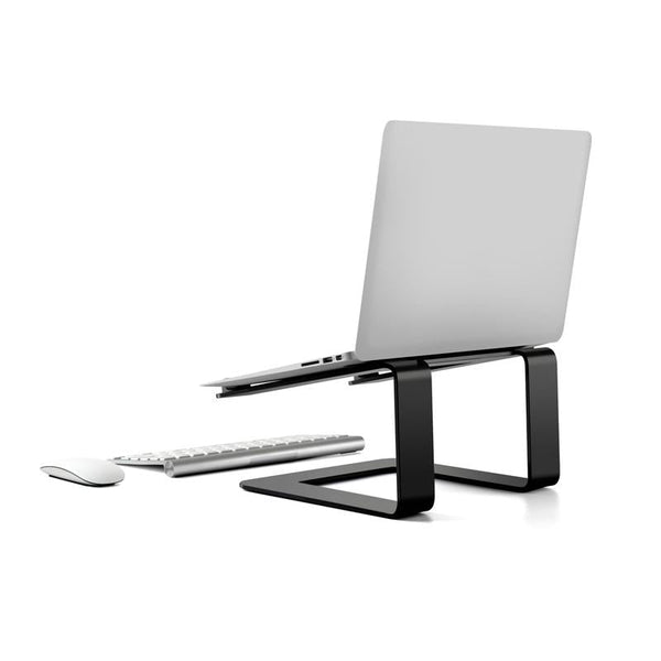 Laptop Stand For Eleven To Seventeen Inch Laptops Aluminium Alloy Monitor Mounts & Stands