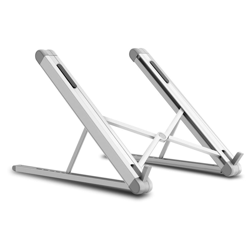 Foldable Aluminium Laptop Stand For Universal Compatibility And Ergonomic Use Stands Holders & Car Mounts