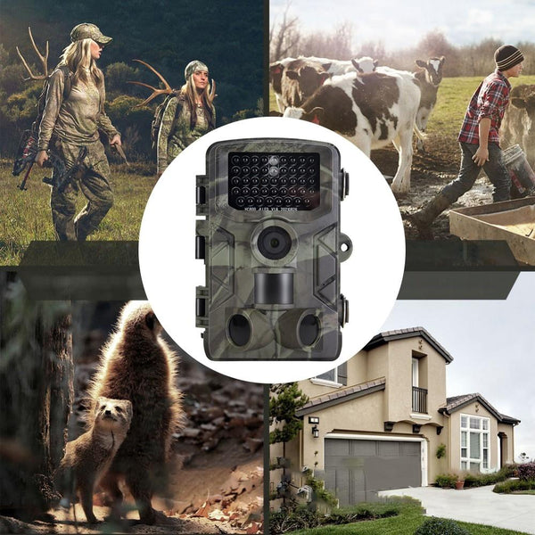 Outdoor Infrared Field Camera For Orchard And Forest Surveillance Monitoring System Ip & Smart Security Camera Systems