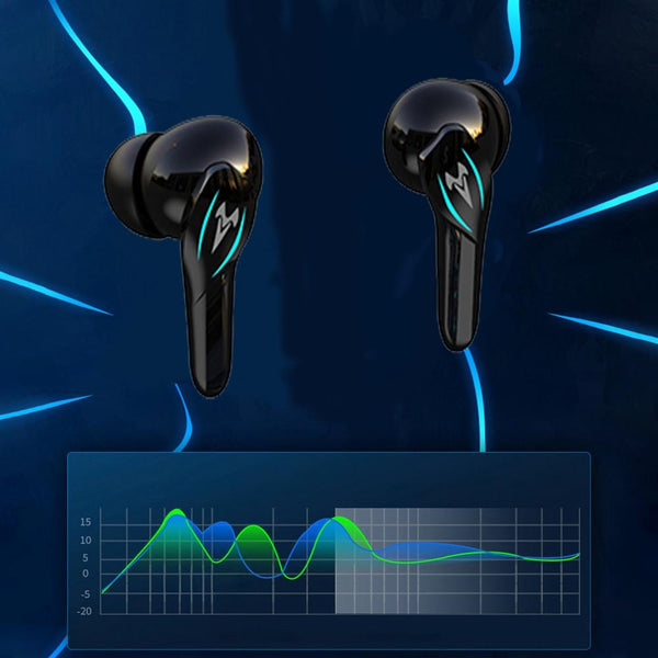 Waterproof Wireless 9D Stereo With Led Charging Box For Portable Audio Headphones