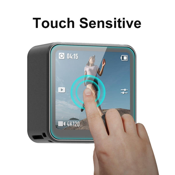 9H Tempered Glass Screen Film For Dji Action 2 Power Combo With 0.2 Millimetre Thickness Camera Screen Protectors