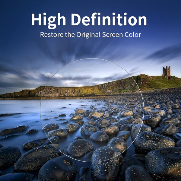 9H Tempered Glass Screen Film For Dji Action 2 Power Combo With 0.2 Millimetre Thickness Camera Screen Protectors