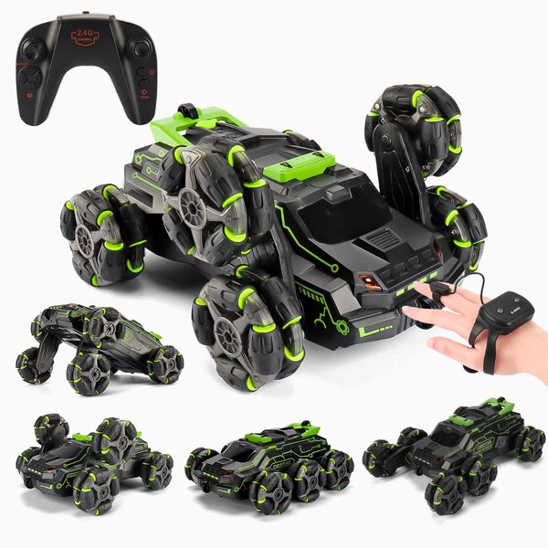 Spray Stunt Car With 2.4G Six Wheel Drift Remote Controlled Toy Remote Controlled Toys