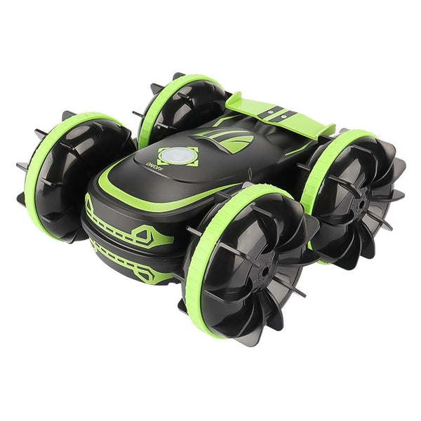 Amphibious Vehicle With Dual 2.4G Remote Control For Land And Water Use Rc Model Vehicles