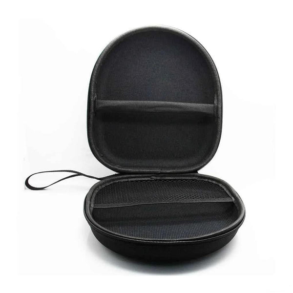 Round Zippered Headphone Storage Bag Portable And Compact Accessory Headphone Accessories
