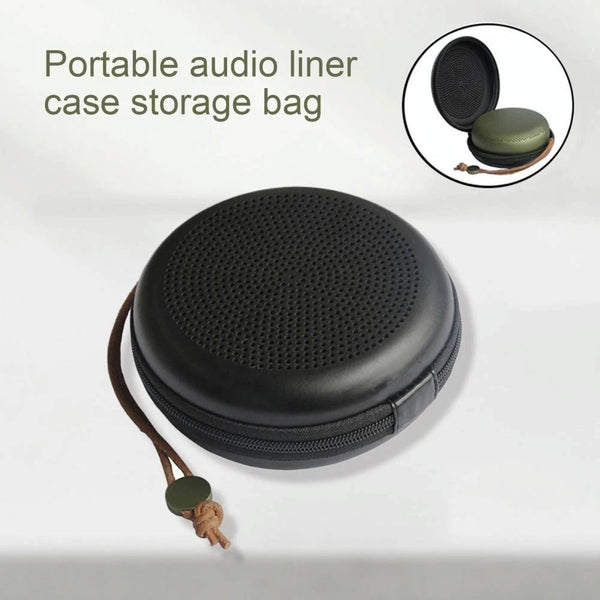 Beoplay A1 Gen2 Zipper Storage Case Hollow Carrying Bag For Outdoor Use Cases Covers & Skins