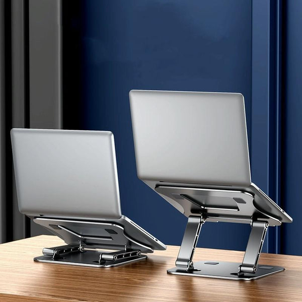 Aluminium Laptop Stand For Ergonomic Use And Stability Stands Holders & Car Mounts