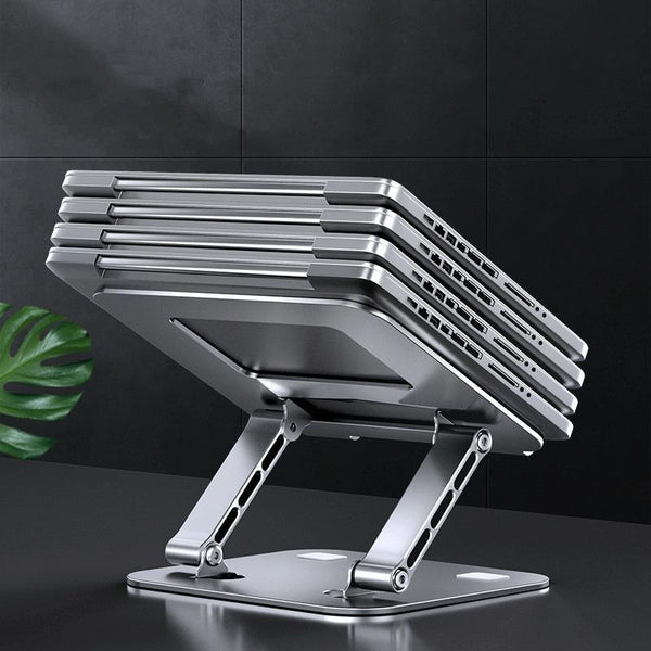 Aluminium Laptop Stand For Ergonomic Use And Stability Stands Holders & Car Mounts