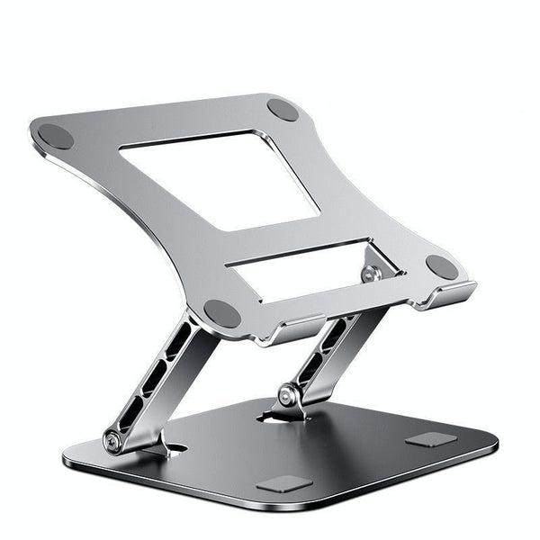 Aluminium Laptop Stand For Ergonomic Use And Stability Stands Holders & Car Mounts