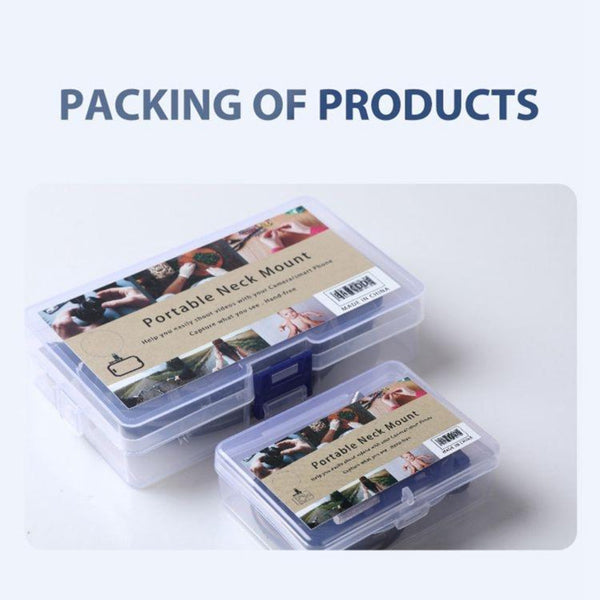 Flexible Neck Mount For Gopro And Smartphones Compatible With Action Cameras Mounts & Holders