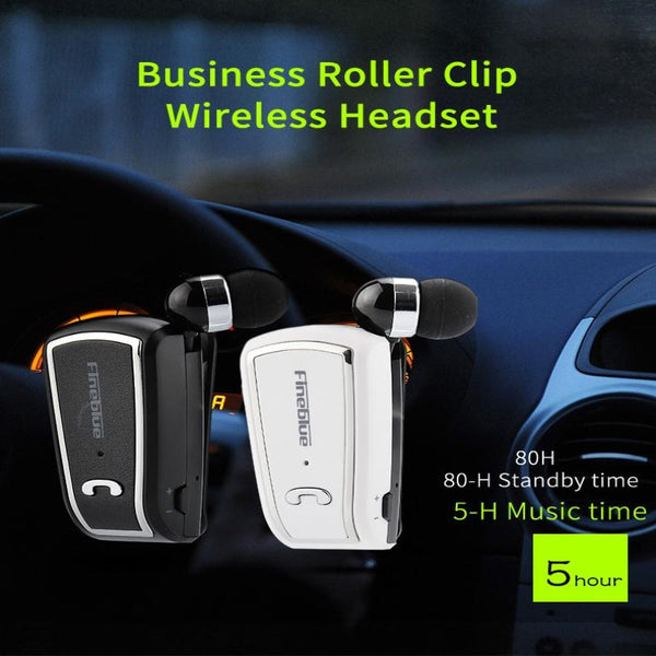 White Wireless Bluetooth With Stereo Sound And Noise Reduction Technology Earbuds