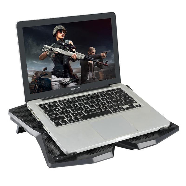 Gaming Laptop Stand With Four Cooling Fans For Enhanced Stability Other Computer Fans & Cooling