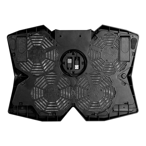 Gaming Laptop Stand With Four Cooling Fans For Enhanced Stability Other Computer Fans & Cooling
