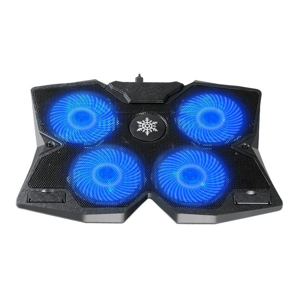 Gaming Laptop Stand With Four Cooling Fans For Enhanced Stability Other Computer Fans & Cooling
