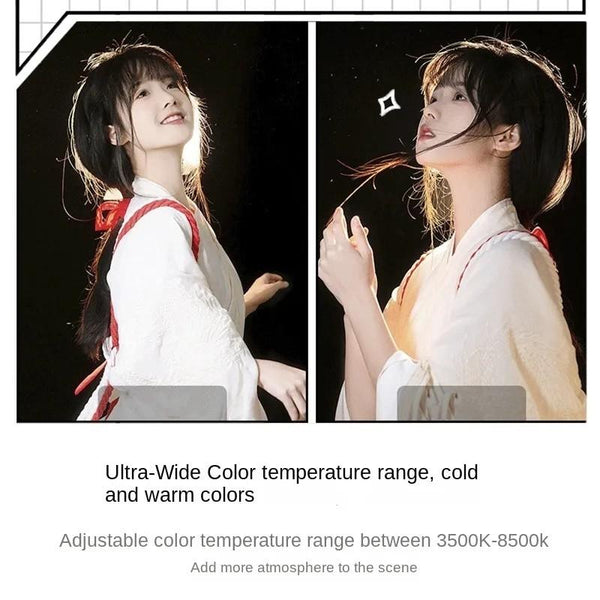 Mini Led Clip On Selfie Fill Light For Phones Portable Lighting Tool Selfie Lights