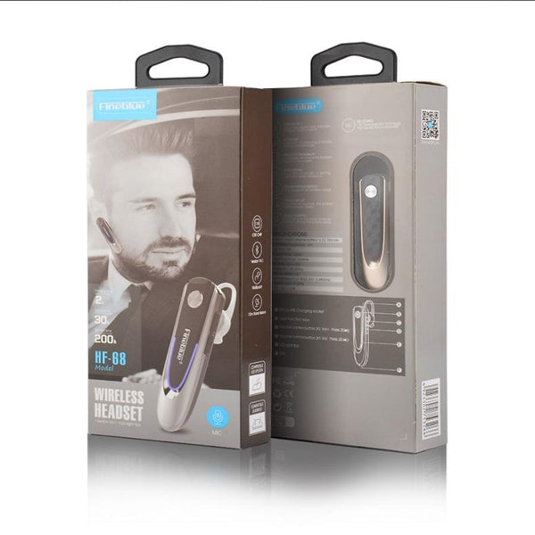 Hf68 Bluetooth Mini Earphone Wireless Earbud For Hands Free Calls And Music Earbuds