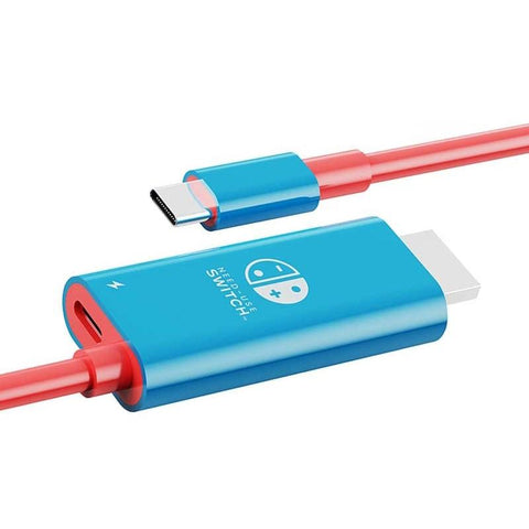 6.6 Foot Type C To Hdmi Cable For 4K Television And Nintendo Switch Cables & Adapters