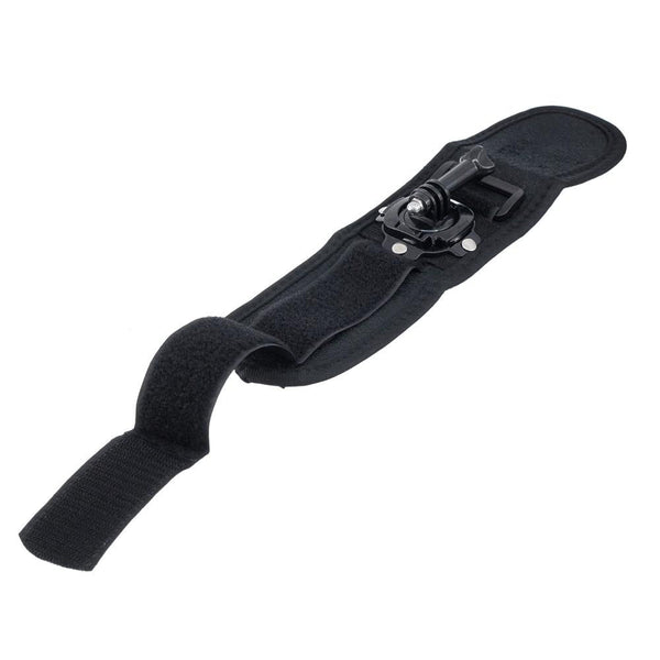 360 Degree Rotation Hand Camera Wrist Strap Mount For Action Photography Straps & Hand Grips