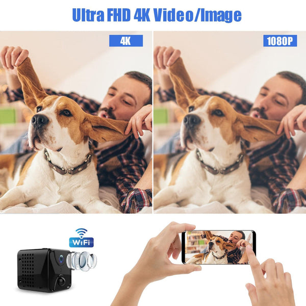 Wireless Wifi Security Camera For Home Surveillance With Night Vision And Remote Access Security Cameras