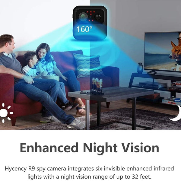 Wifi Camera With Remote Monitoring And Night Vision Security Cameras