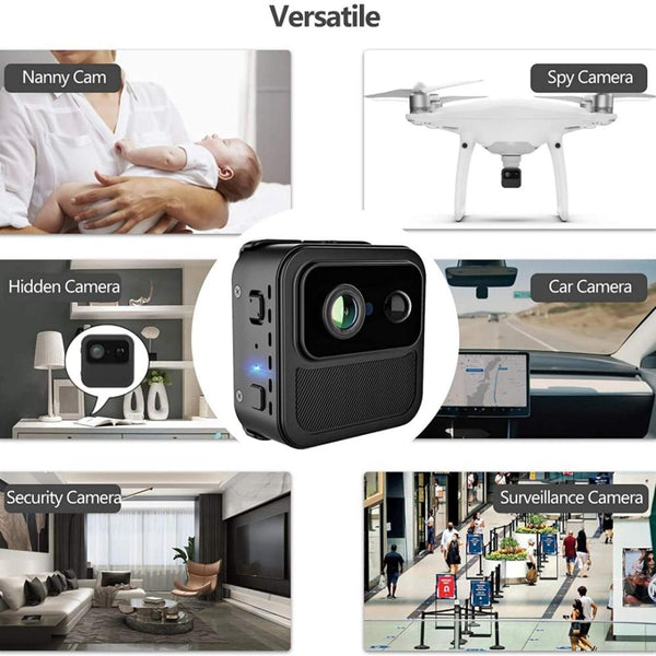 Wifi Camera With Remote Monitoring And Night Vision Security Cameras