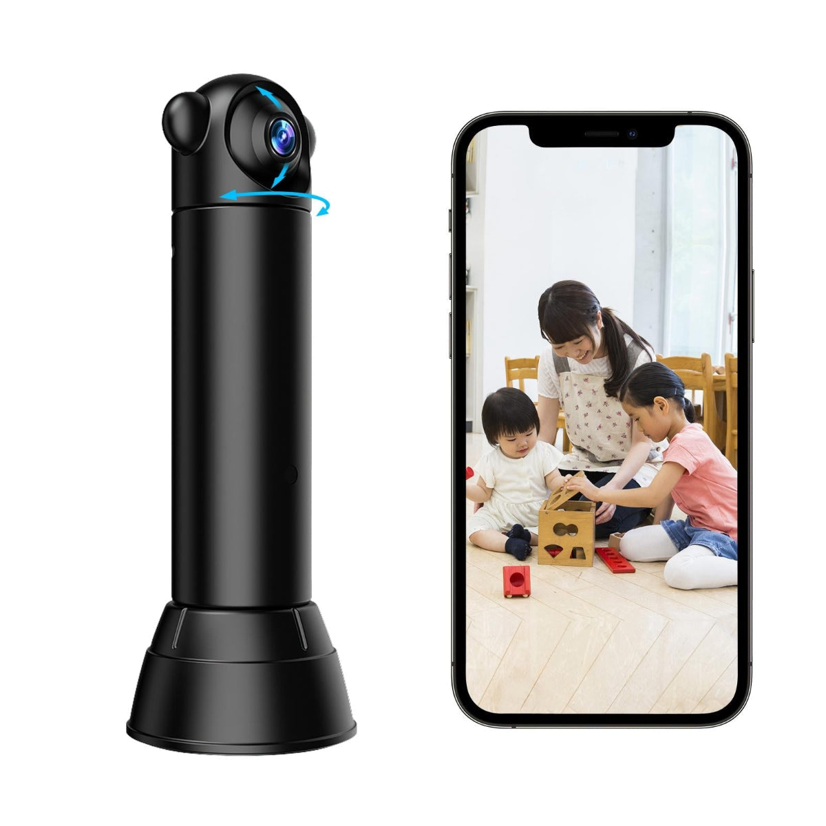 Mini Infrared Camera With Remote For Home Security Security Cameras