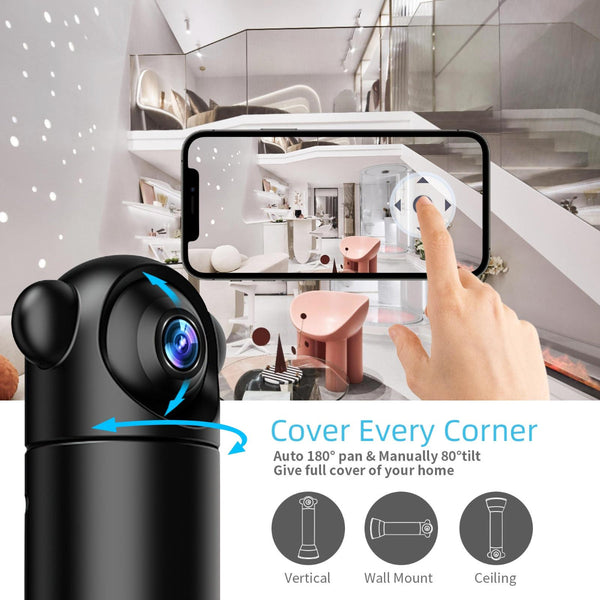 Mini Infrared Camera With Remote For Home Security Security Cameras