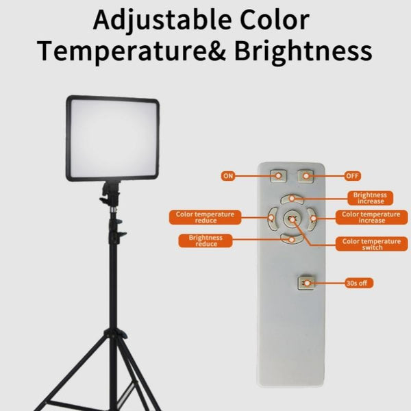 Studio Soft Light For Video Conferencing And Photography With Adjustable Features Other Lighting & Studio
