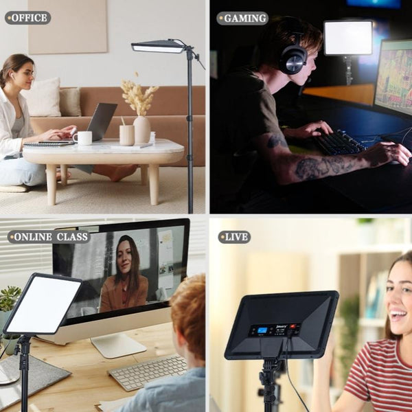 Studio Soft Light For Video Conferencing And Photography With Adjustable Features Other Lighting & Studio