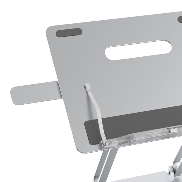 Folding Laptop Stand With Heat Dissipation And Book Clips Monitor Mounts & Stands