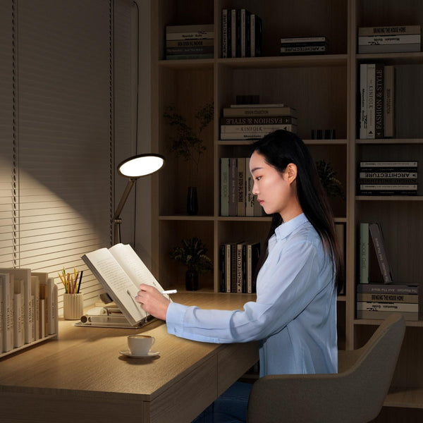 Folding Laptop Stand With Heat Dissipation And Book Clips Monitor Mounts & Stands