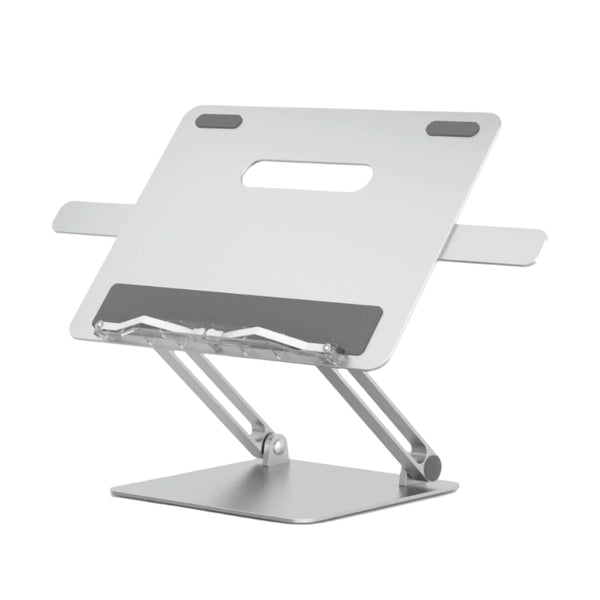 Folding Laptop Stand With Heat Dissipation And Book Clips Monitor Mounts & Stands