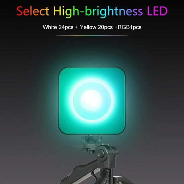 Mini Magnetic Rgb Led Camera Light For Sunset Photography And Video Applications Other Lighting & Studio