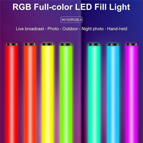 Lcd Display Rgb Handheld Video Light Stick For Photography And Videography Other Lighting & Studio