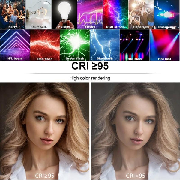 Lcd Display Rgb Handheld Video Light Stick For Photography And Videography Other Lighting & Studio