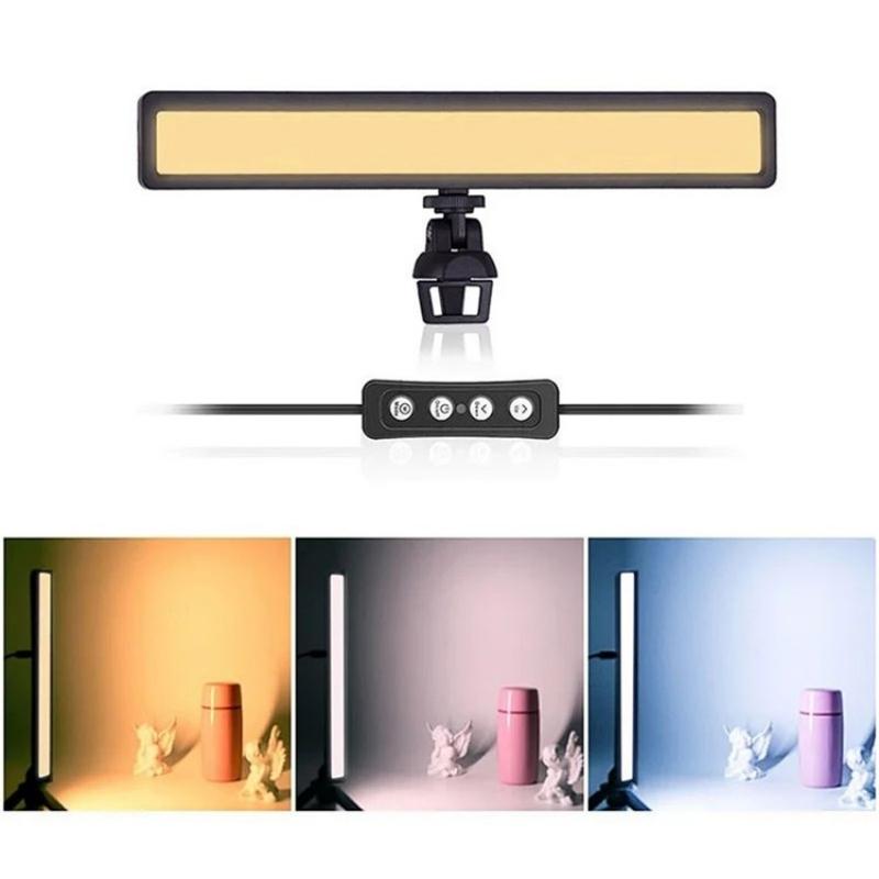 Led Webcam Light With Tripod For Video Conferencing And Streaming Lighting Other Lighting & Studio
