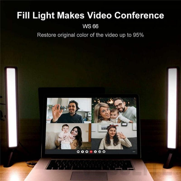 Led Webcam Light With Tripod For Video Conferencing And Streaming Lighting Other Lighting & Studio