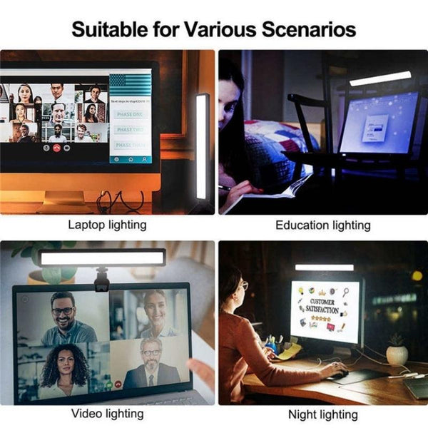 Led Webcam Light With Tripod For Video Conferencing And Streaming Lighting Other Lighting & Studio