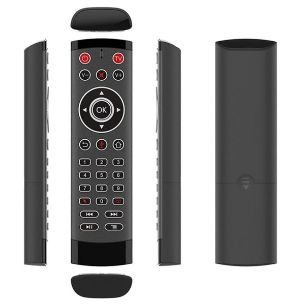 Smart Remote Control For Android Television With Microphone Air Mouse Function Remote Controls