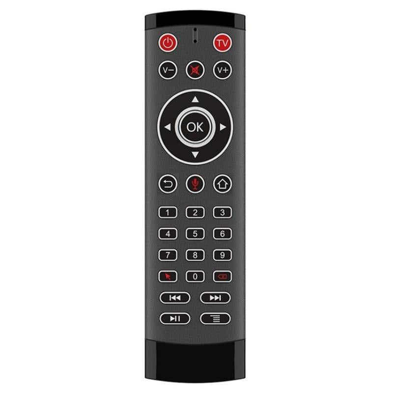 Smart Remote Control For Android Television With Microphone Air Mouse Function Remote Controls