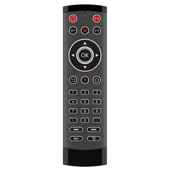 Smart Remote Control For Android Television With Microphone Air Mouse Function Remote Controls