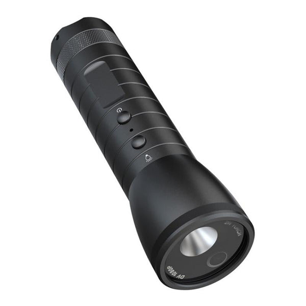 Motorcycle Helmet Camera With Flashlight And Compass High Definition Video Recorder Helmet Parts & Accessories