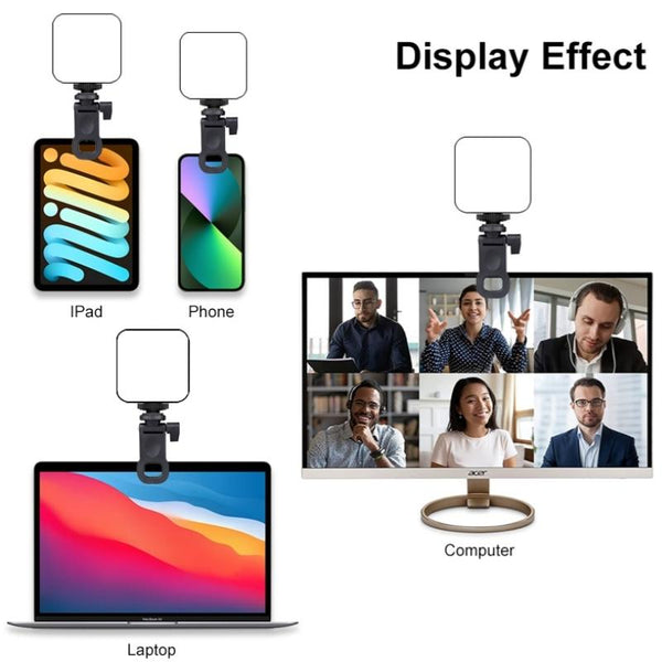 Video Fill Light For Small Phones Photography And Studio Lighting Accessory Other Lighting & Studio