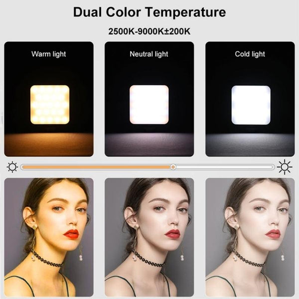 Video Fill Light For Small Phones Photography And Studio Lighting Accessory Other Lighting & Studio